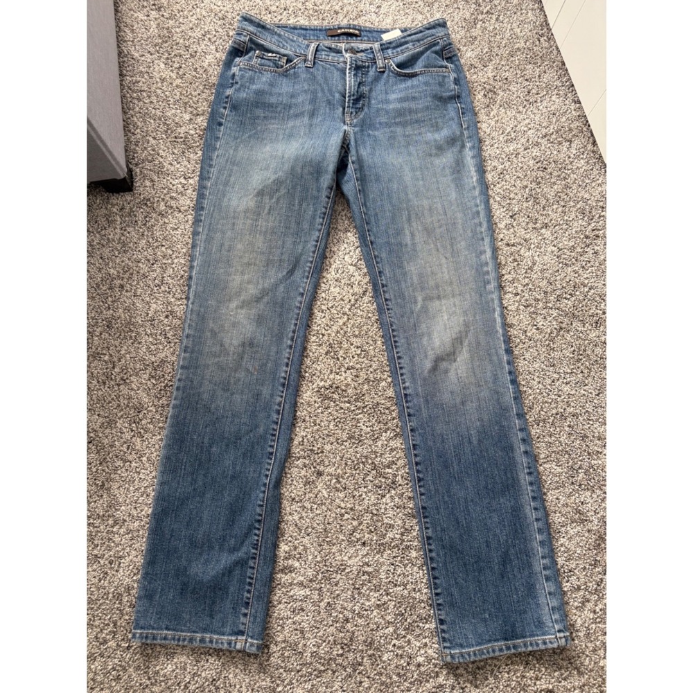 Cambio Norah Super Slim 10 Distressed Vintage‎ Denim Jeans Cotton Casual Soft
